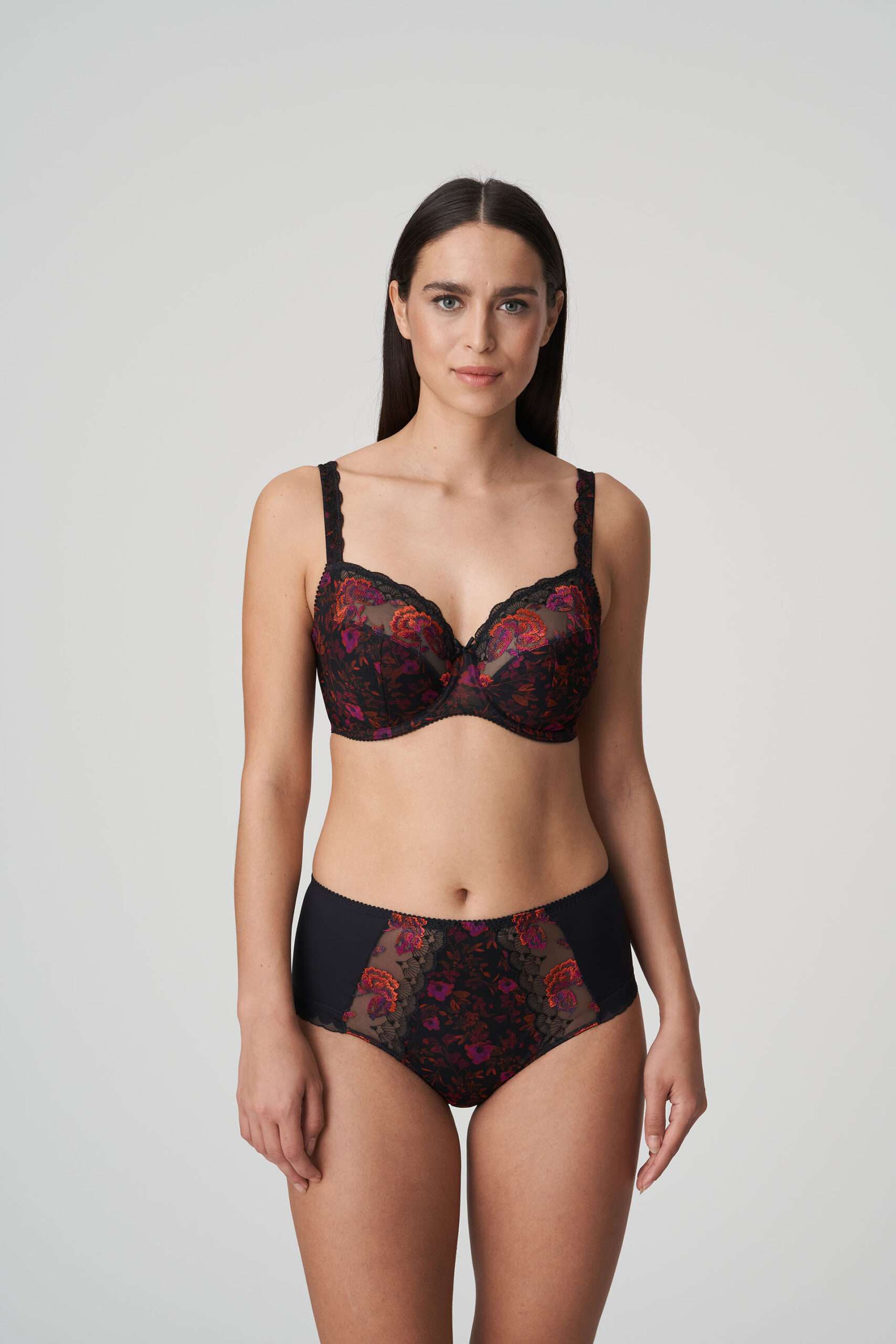 PALACE GARDEN charbon tailleslip