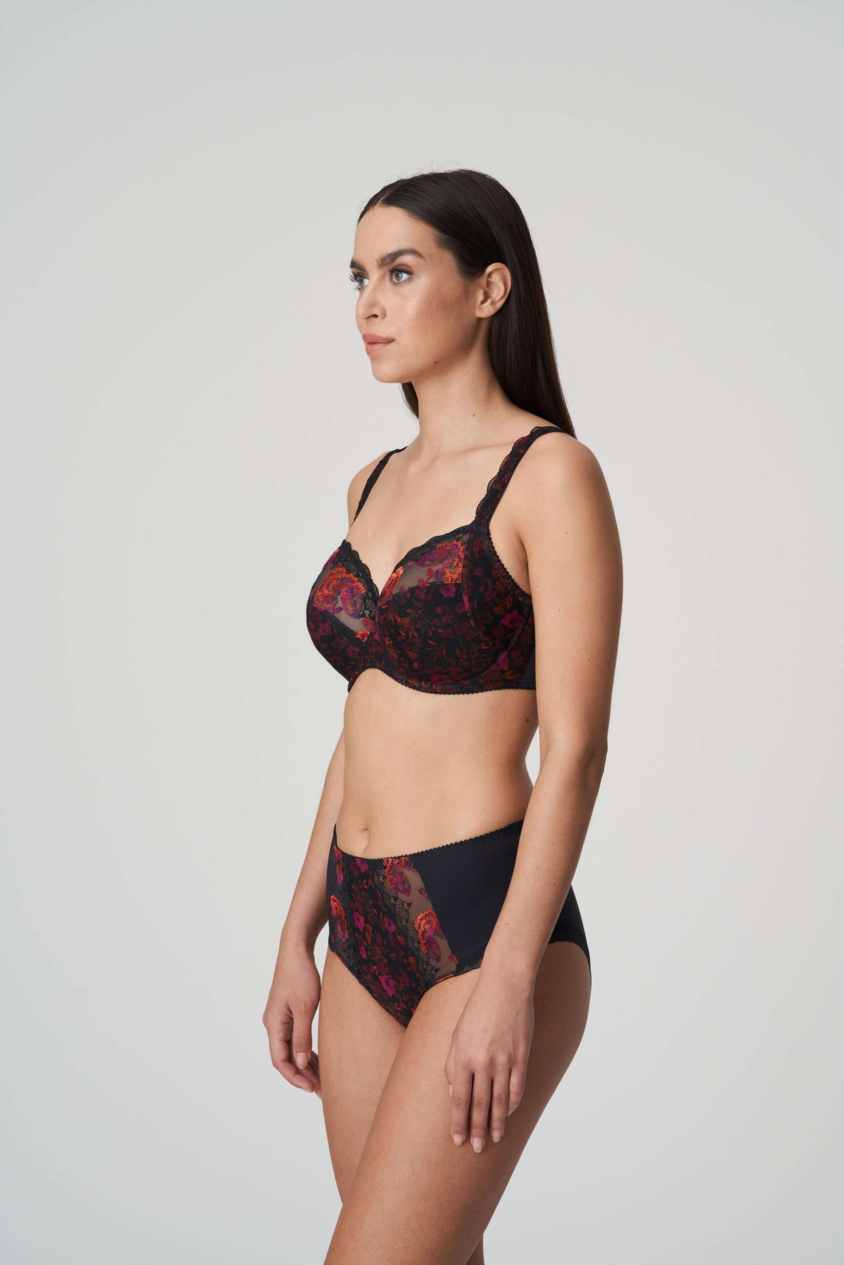 PALACE GARDEN charbon tailleslip