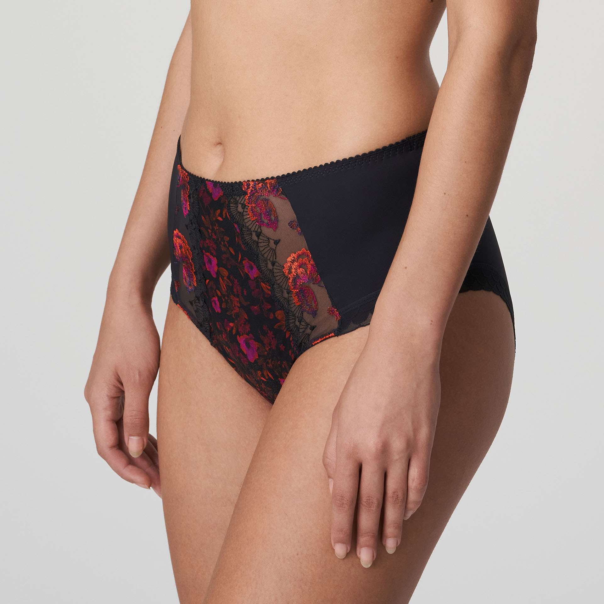 PALACE GARDEN charbon tailleslip