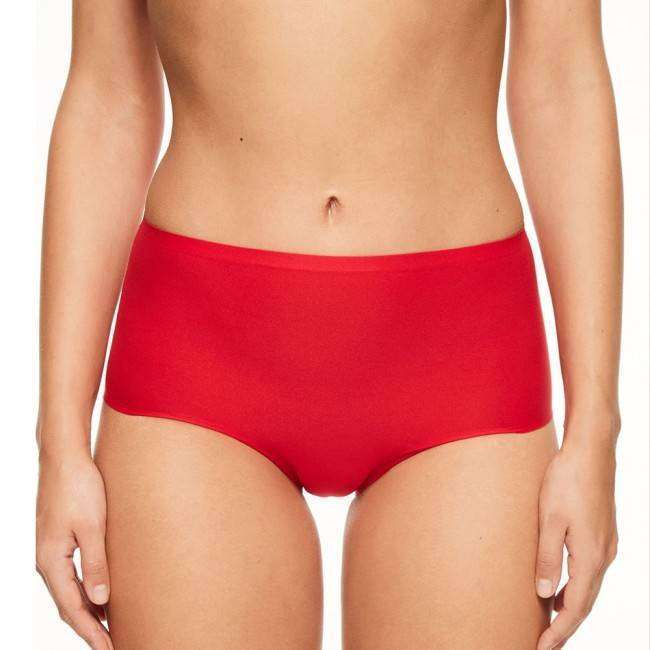Chantelle naadloze tailleslip 1 size rood