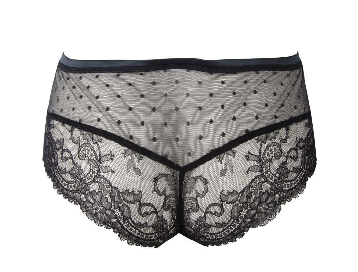 Lise Charmel soiree libertine shorty zwart
