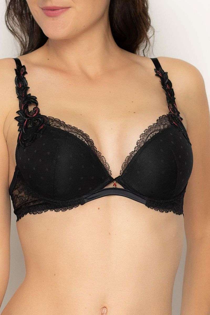 Lise Charmel soiree libertine zwart