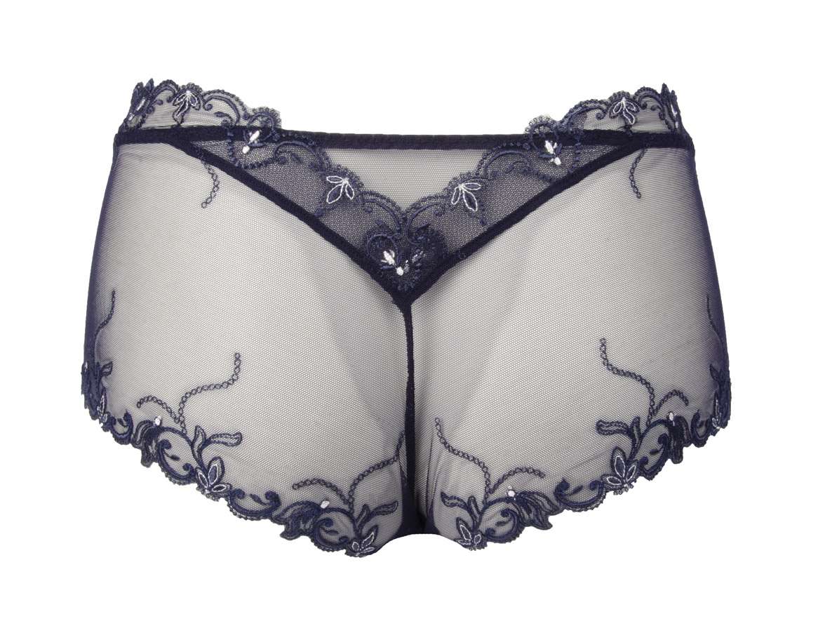 Lise Charmel short Sublime à Deux blue