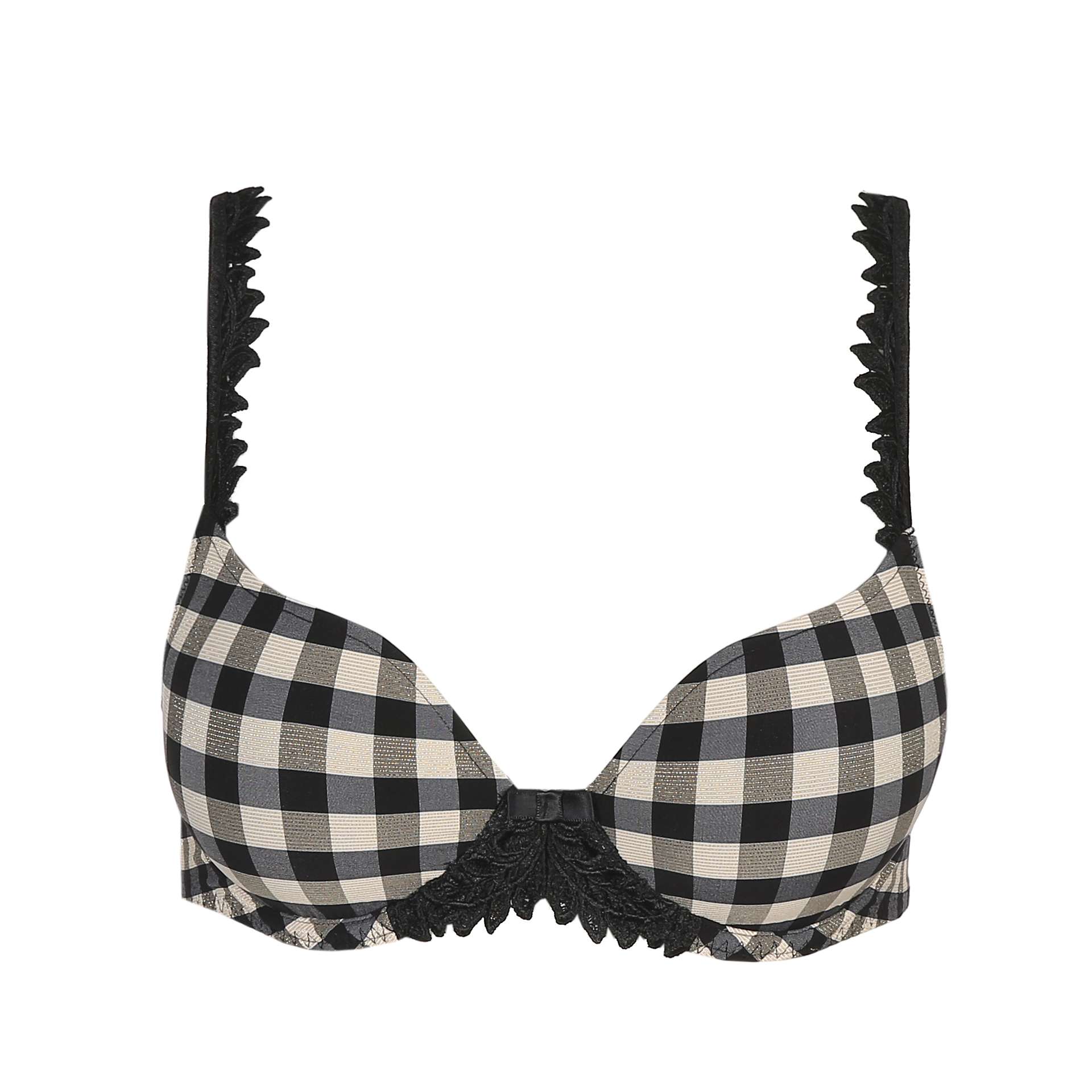 ELY zwart mousse bh hartvorm