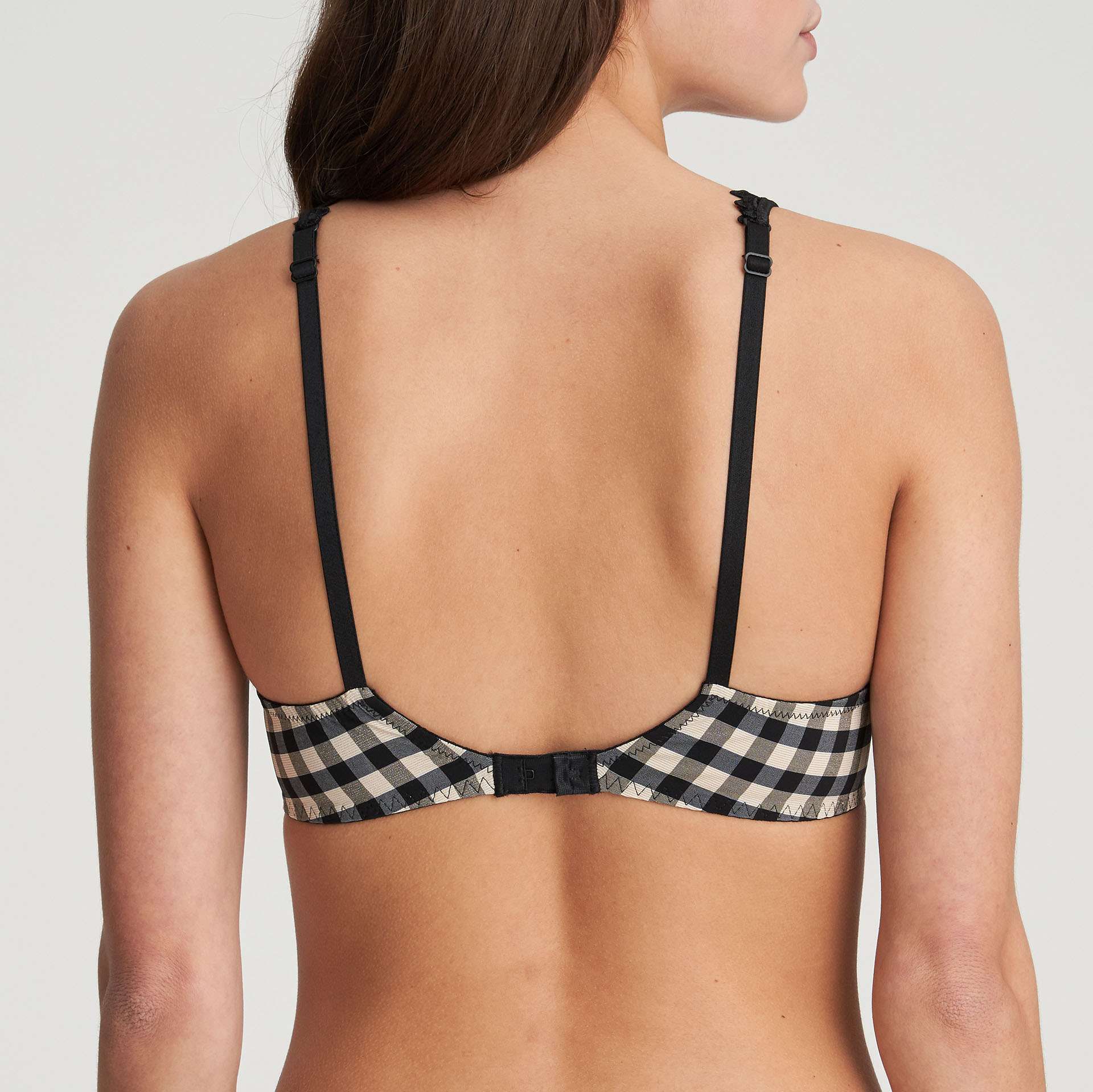 ELY zwart mousse bh hartvorm