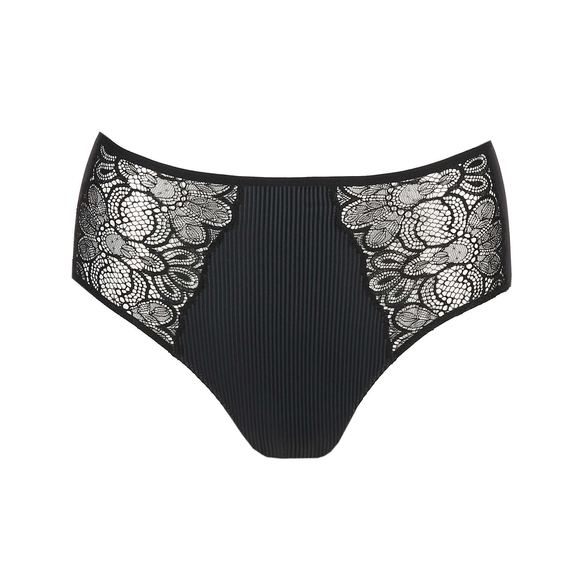 ANNA zwart tailleslip ANNA zwart tailleslip