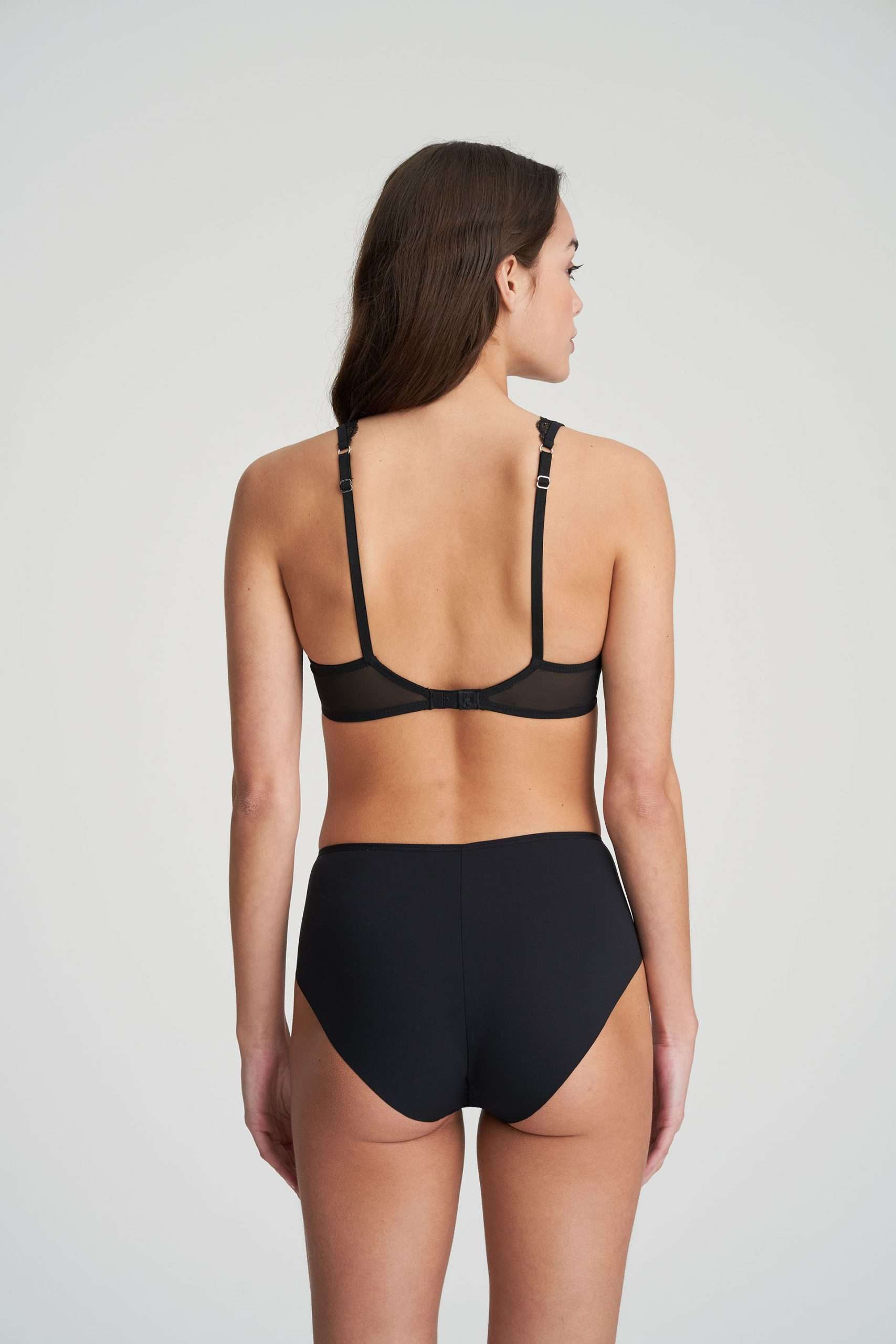 ANNA zwart tailleslip ANNA zwart tailleslip