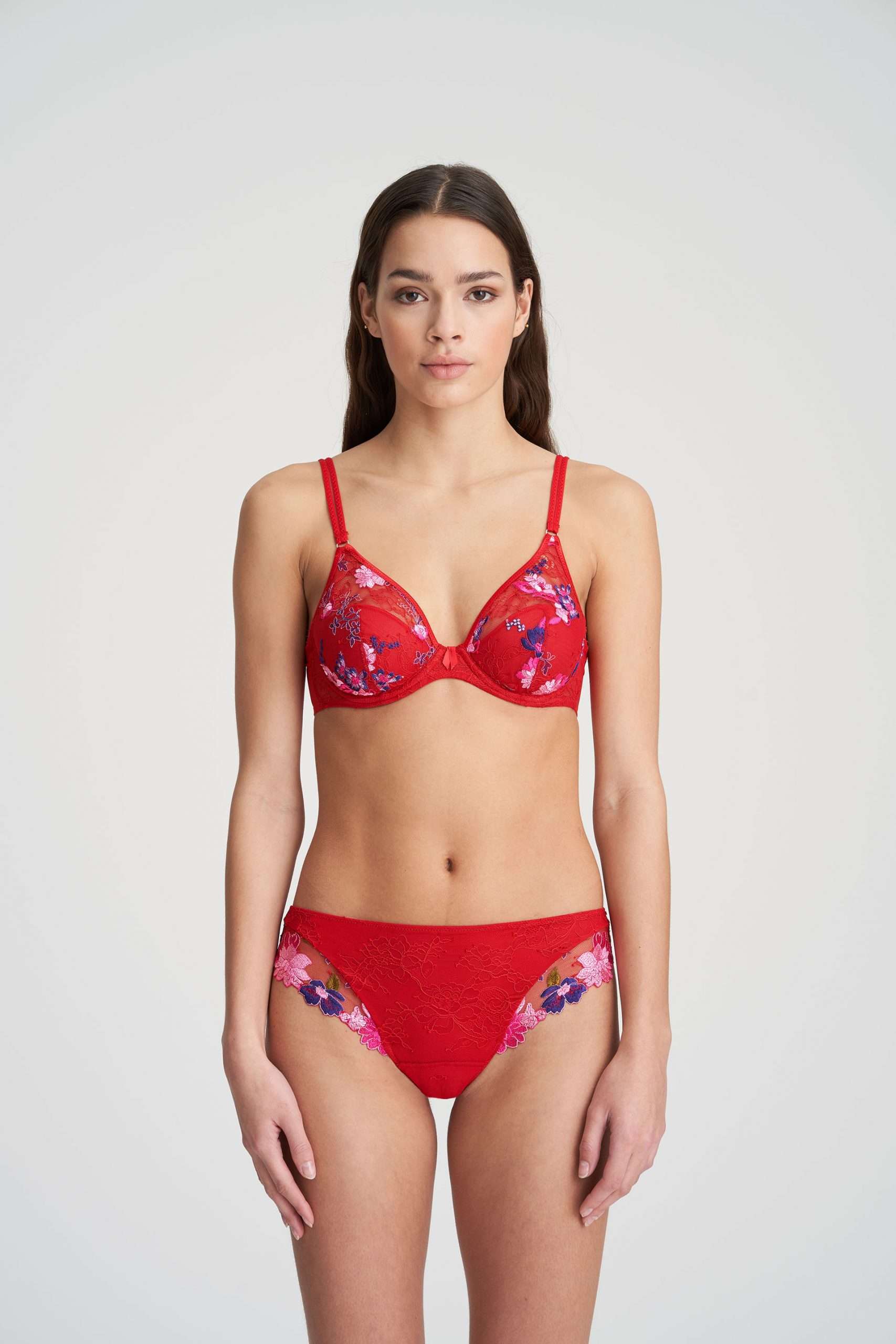 JUDITH Rood rioslip JUDITH Rood rioslip