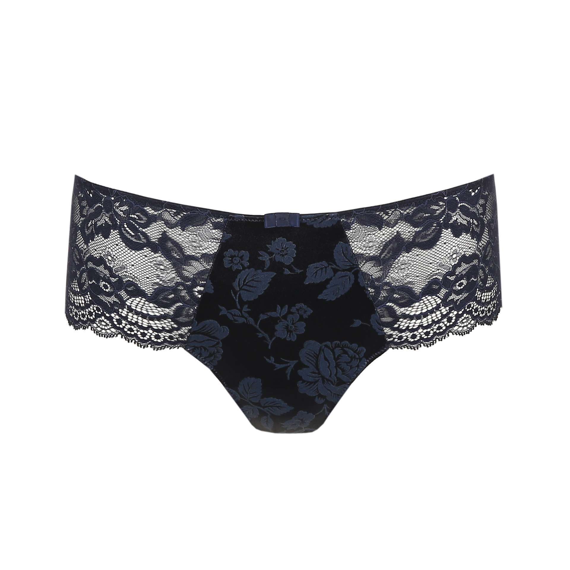 SYLVIA velvet blue luxe string
