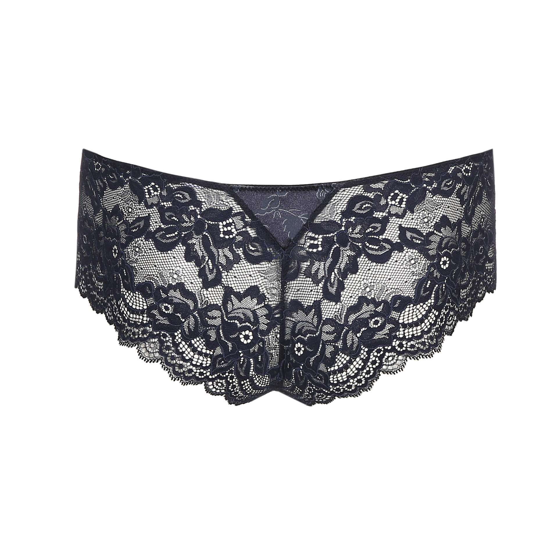SYLVIA velvet blue luxe string
