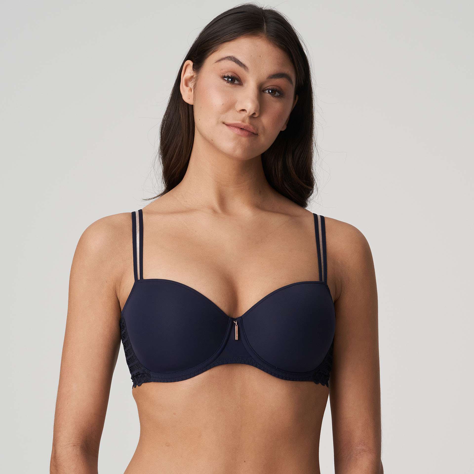 EAST END Majestic Blue balconnet bh met mousse cups EAST END Majestic Blue balconnet bh met mousse cups