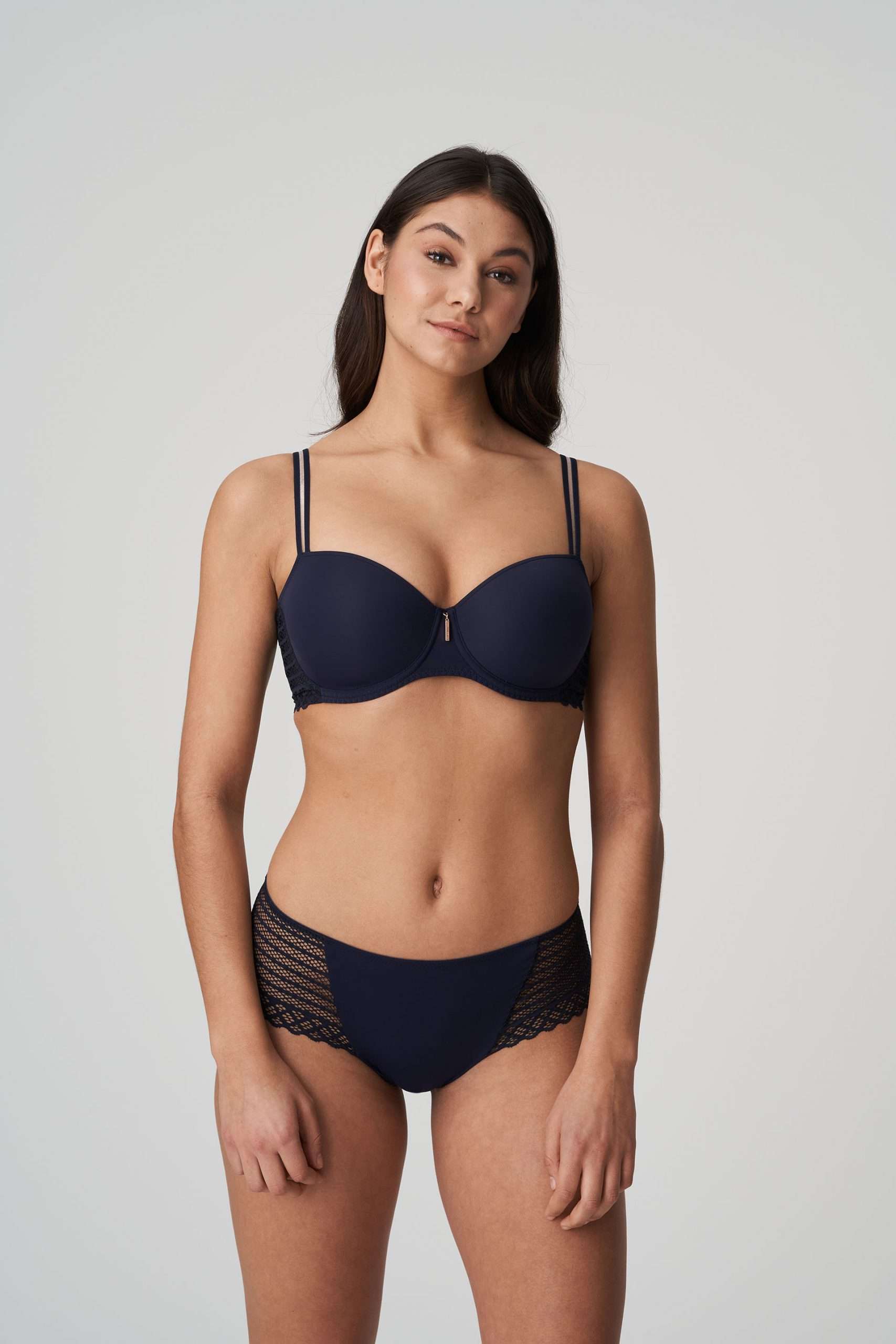 EAST END Majestic Blue balconnet bh met mousse cups EAST END Majestic Blue balconnet bh met mousse cups