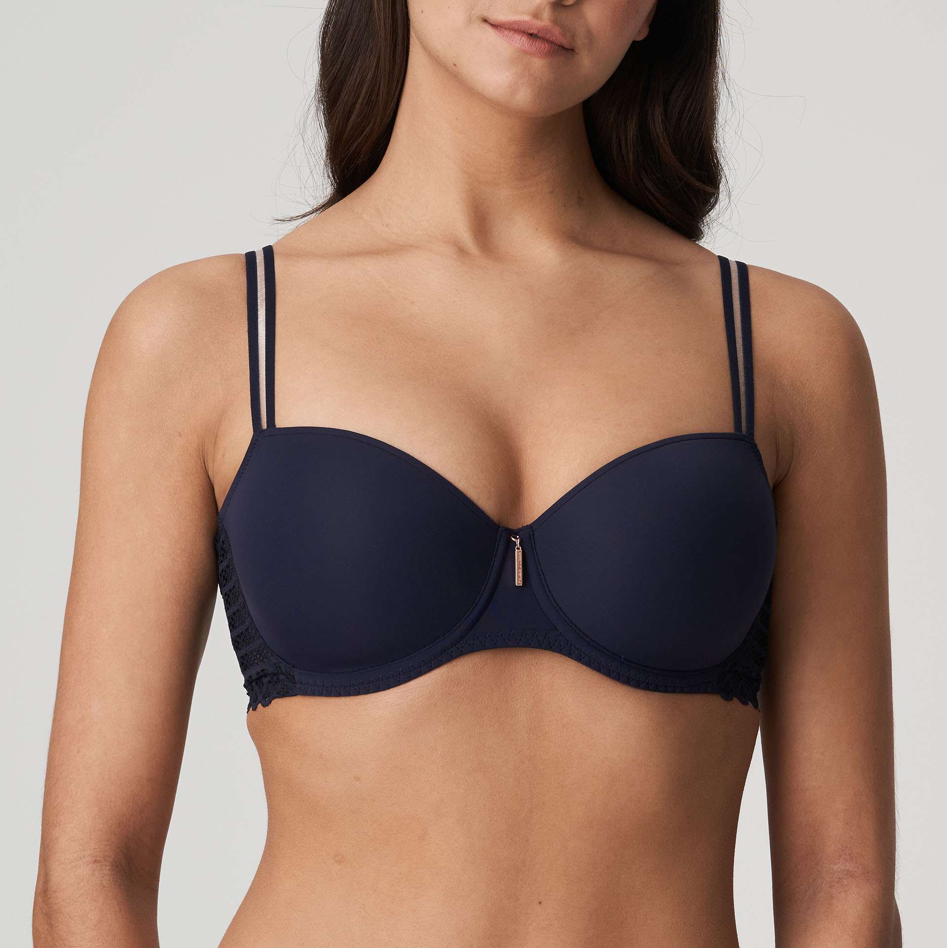 EAST END Majestic Blue balconnet bh met mousse cups EAST END Majestic Blue balconnet bh met mousse cups