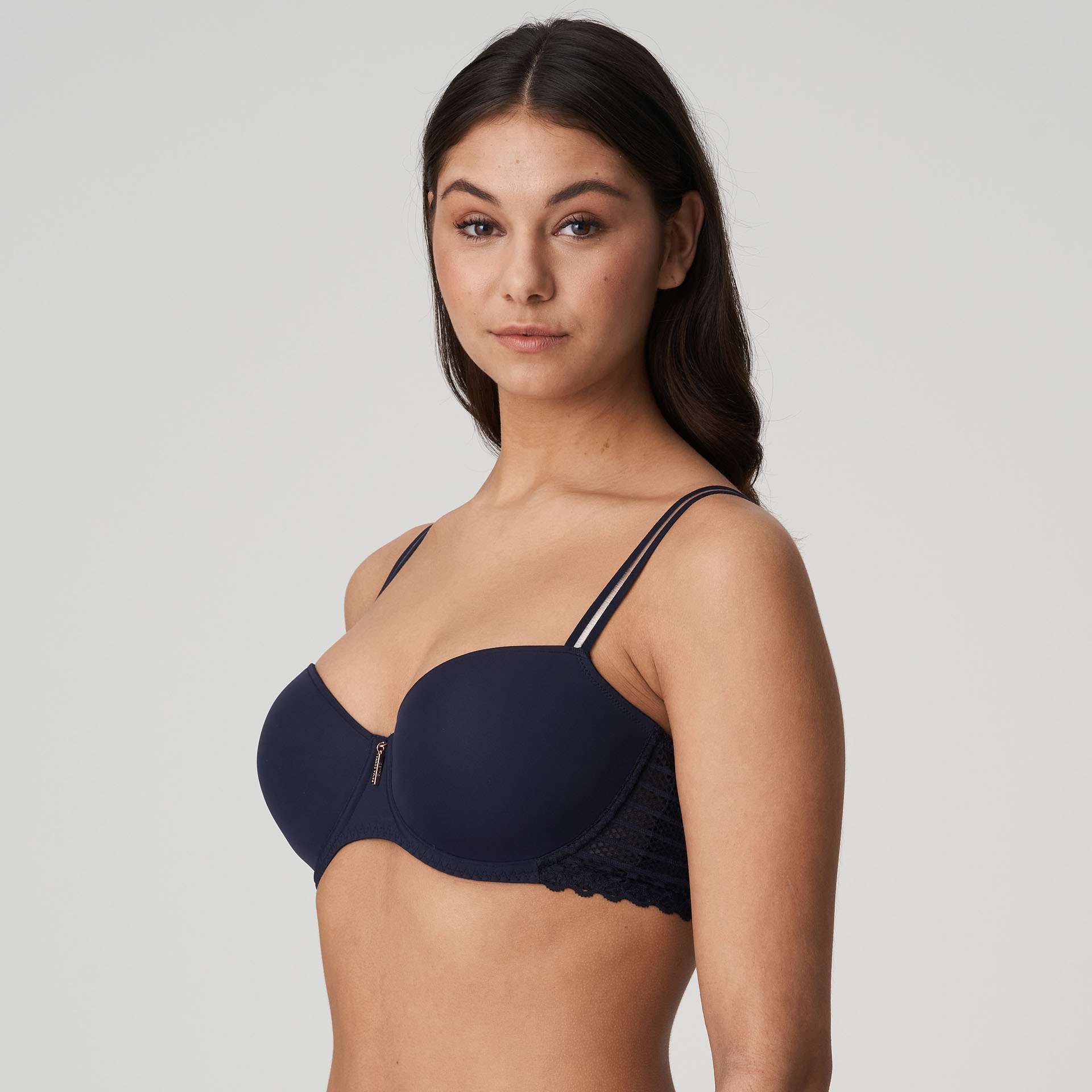 EAST END Majestic Blue balconnet bh met mousse cups EAST END Majestic Blue balconnet bh met mousse cups