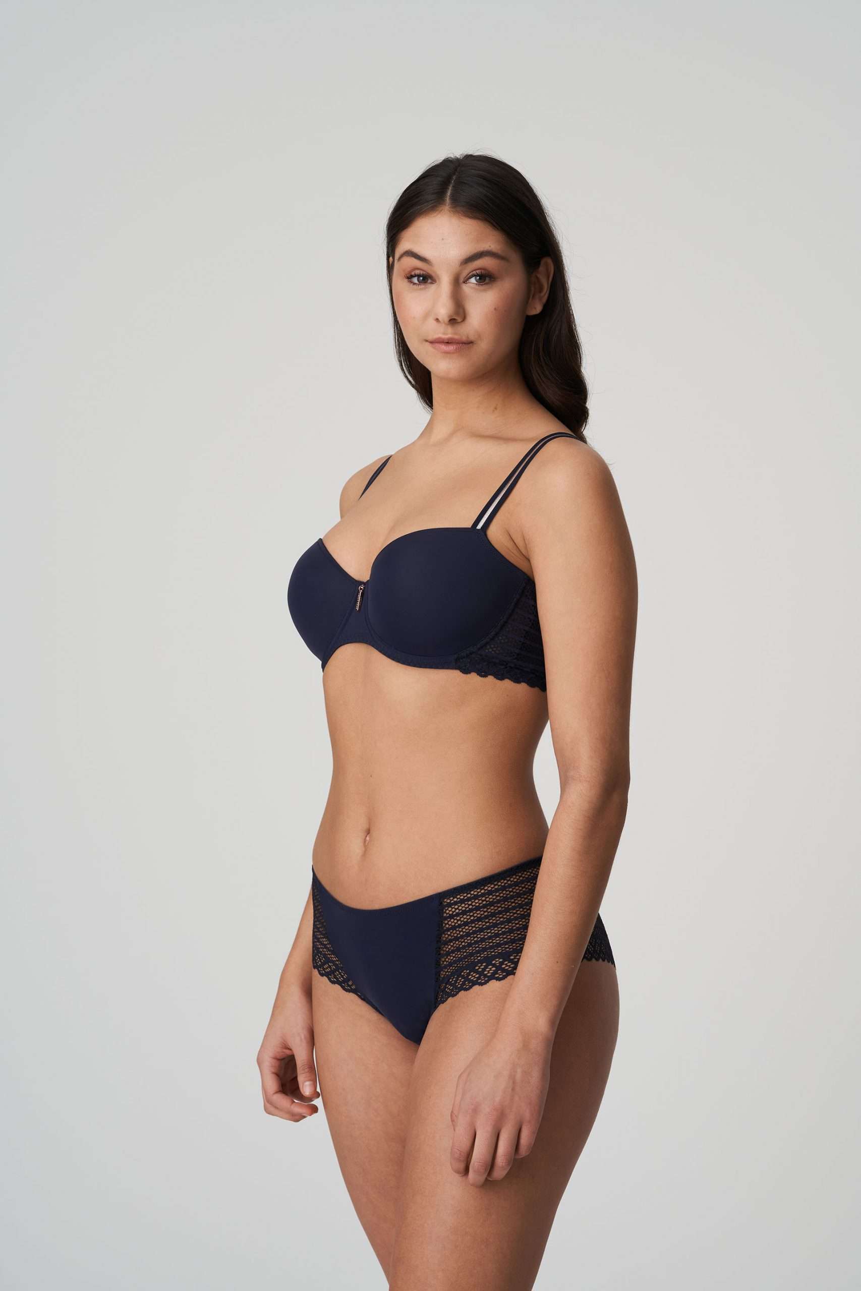 EAST END Majestic Blue balconnet bh met mousse cups EAST END Majestic Blue balconnet bh met mousse cups