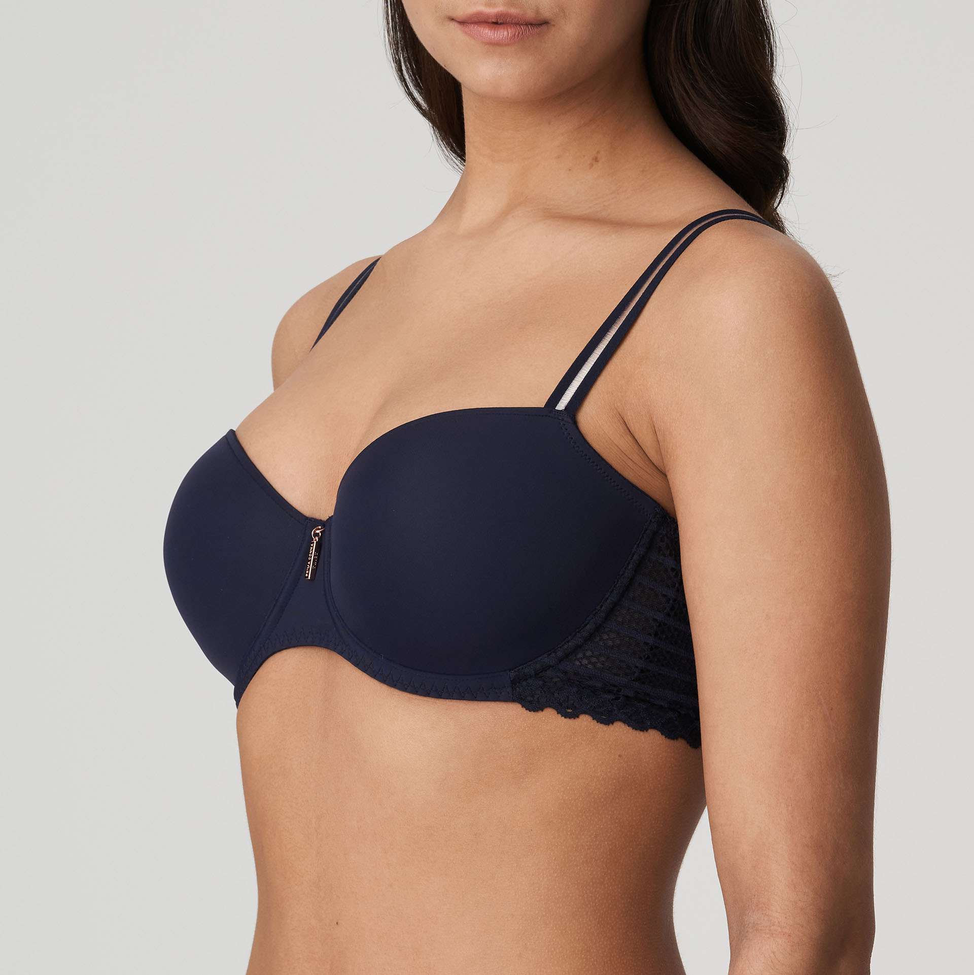 EAST END Majestic Blue balconnet bh met mousse cups EAST END Majestic Blue balconnet bh met mousse cups