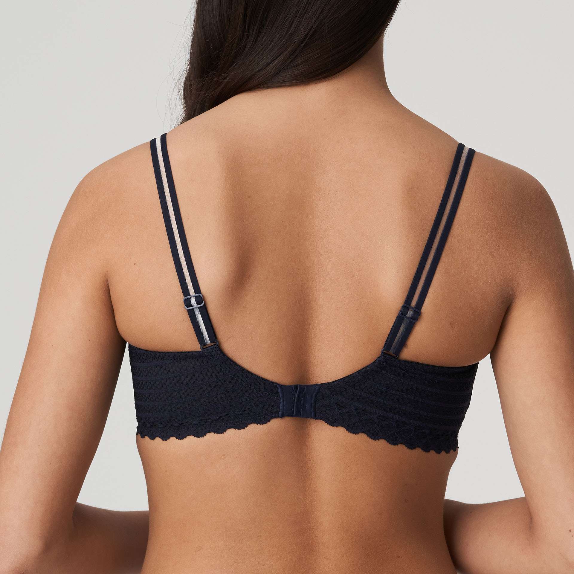 EAST END Majestic Blue balconnet bh met mousse cups EAST END Majestic Blue balconnet bh met mousse cups