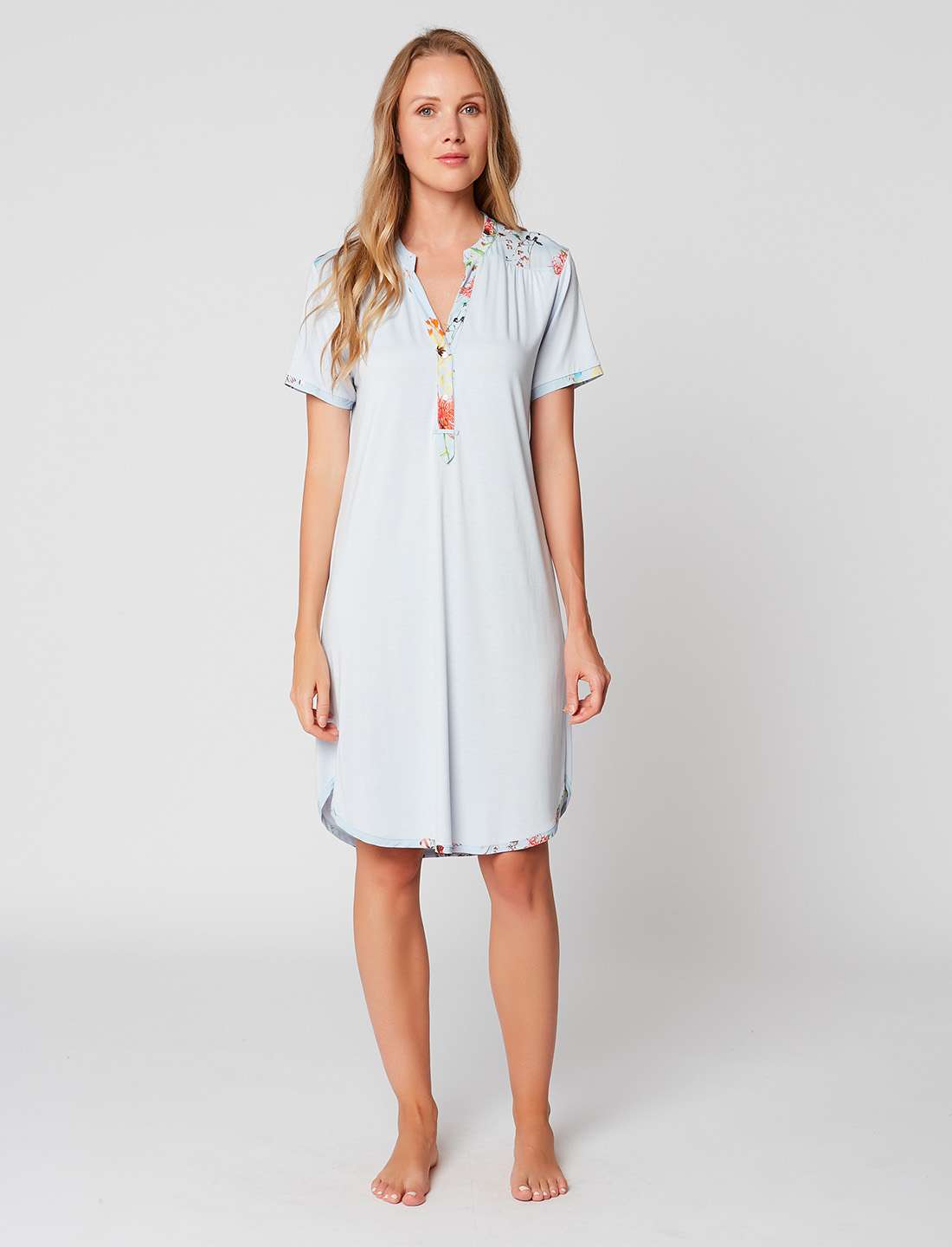 Le Chat slaapkleed lichtblauw