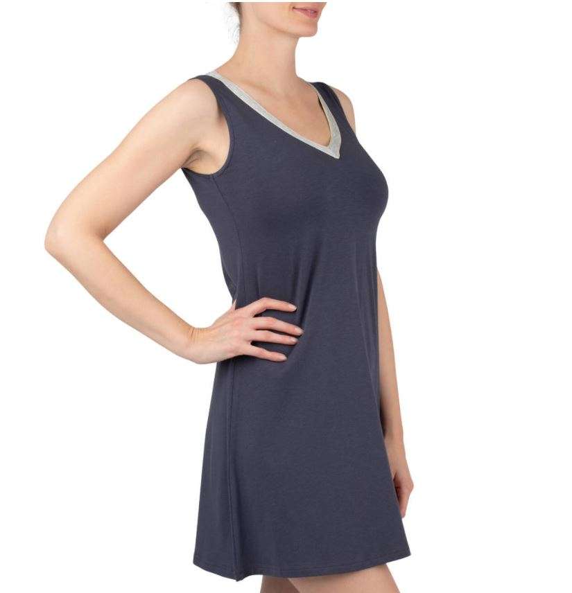 Nachtkleed donkerblauw