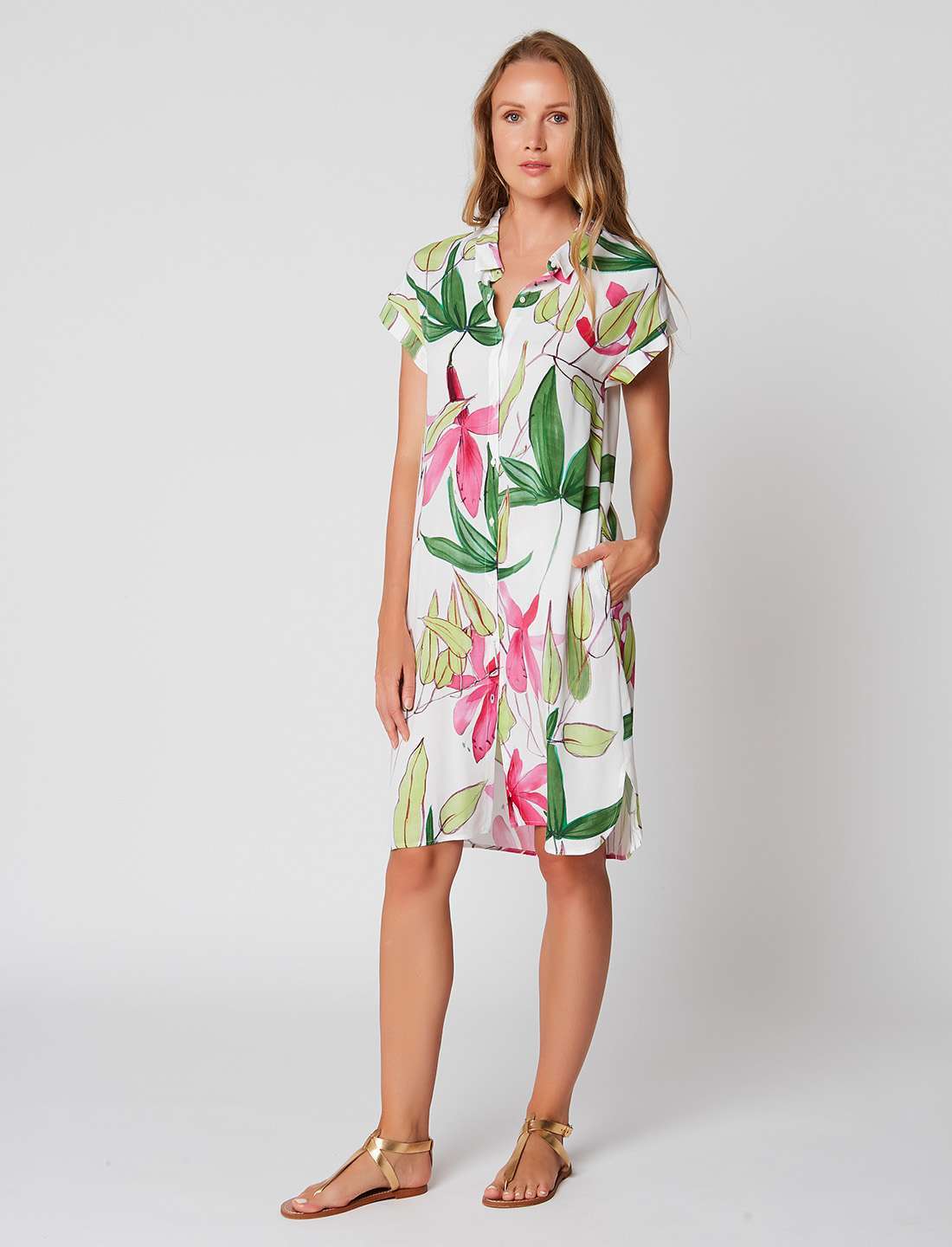 Le Chat kleedje multico