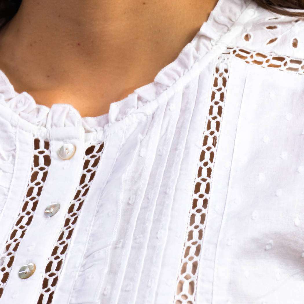 Canat slaapkleed wit