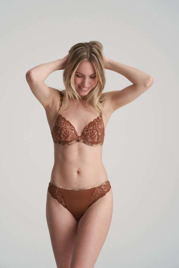 AMALIE Bronzo d'oro rioslip