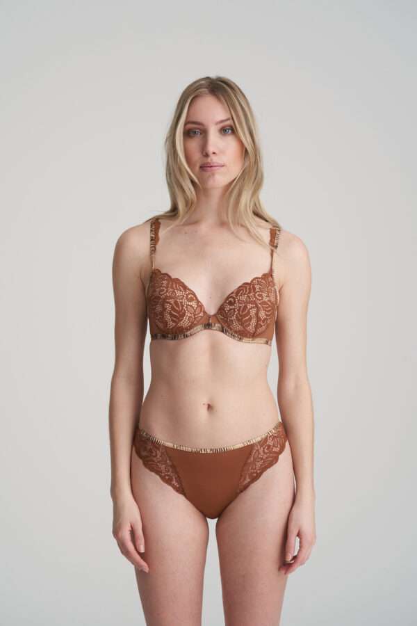 AMALIE Bronzo d'oro rioslip