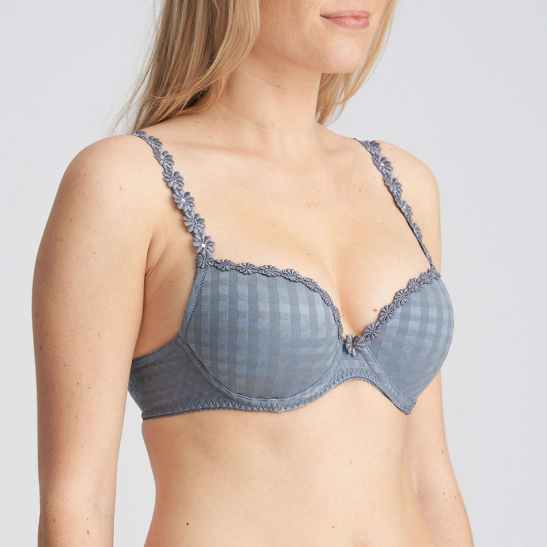 AVERO Atlantic Blue push-up bh