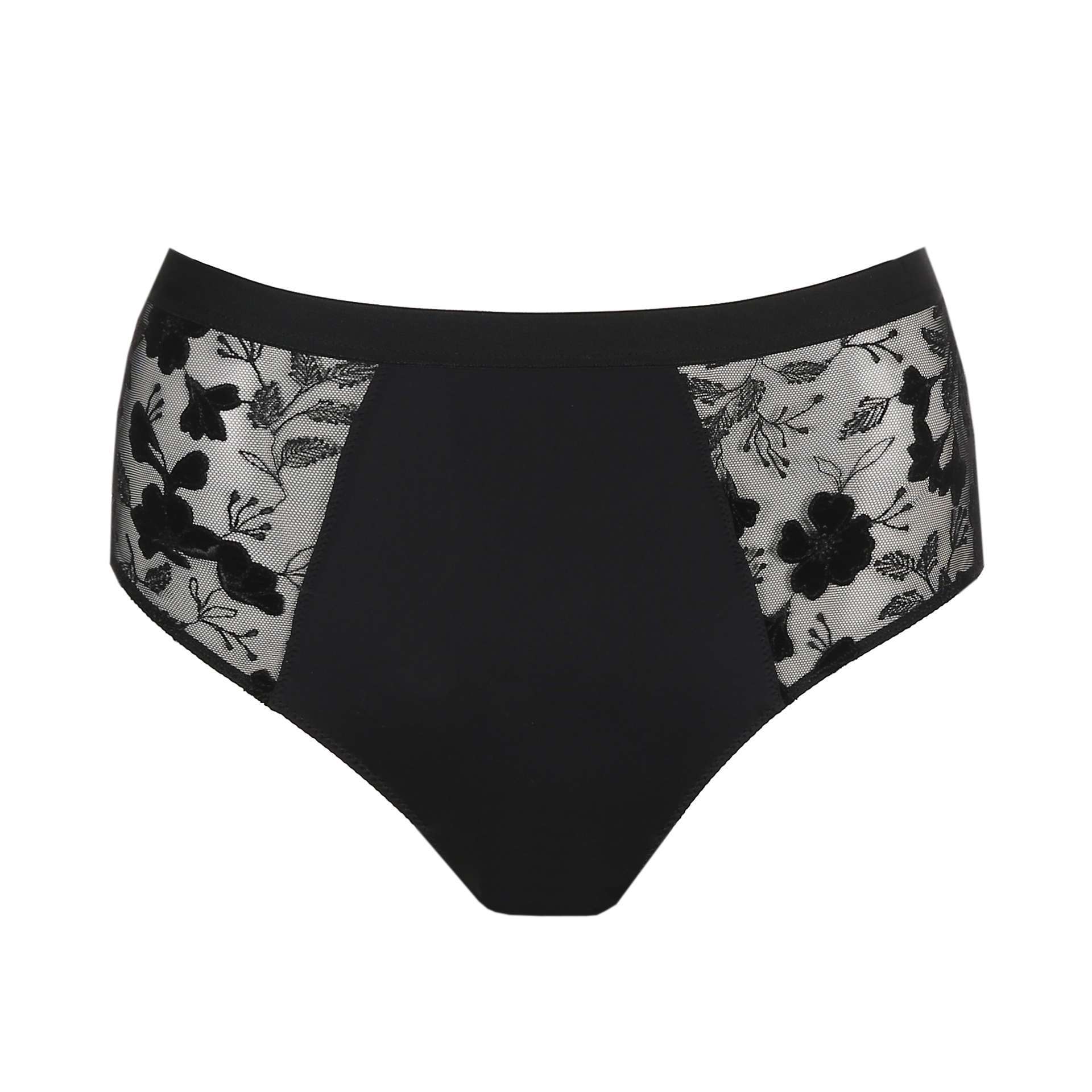 GLORIA zwart tailleslip