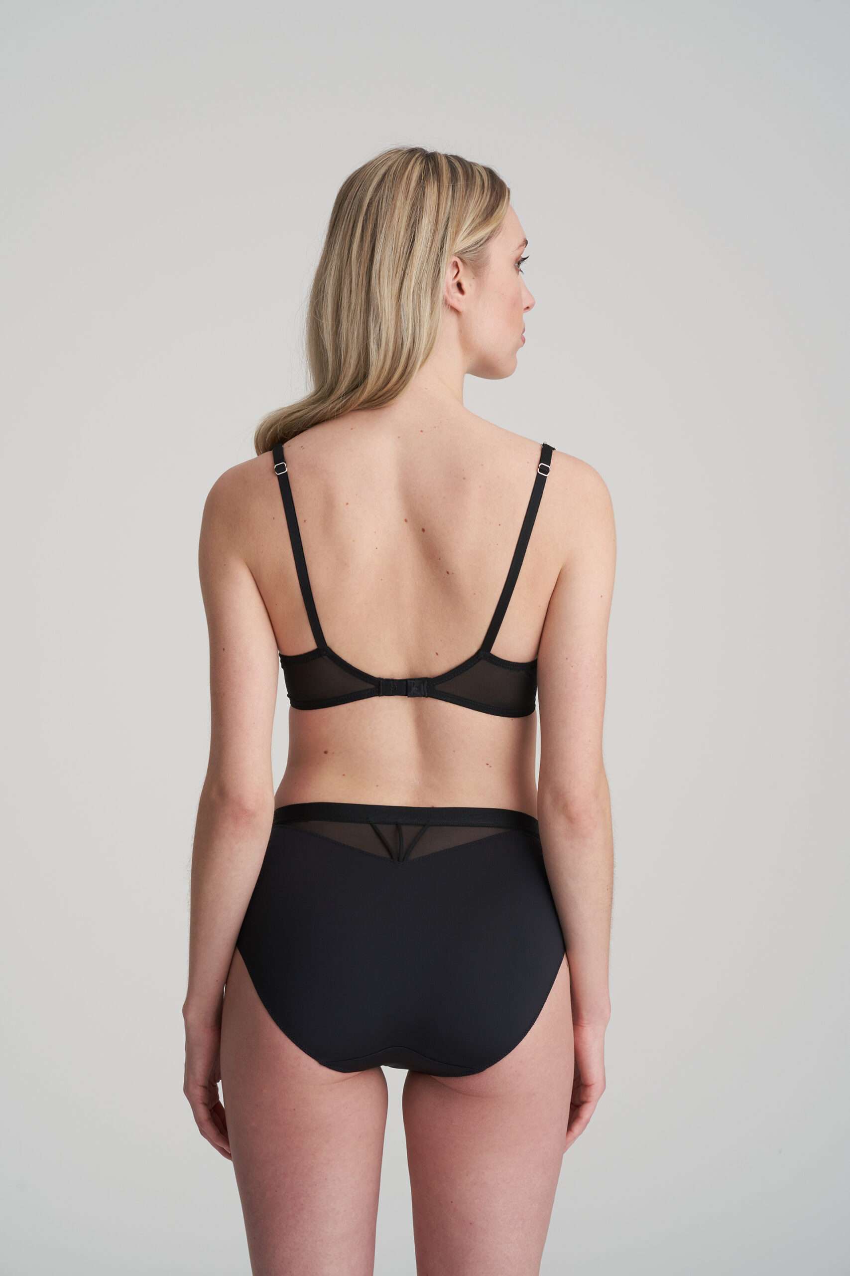 GLORIA zwart tailleslip