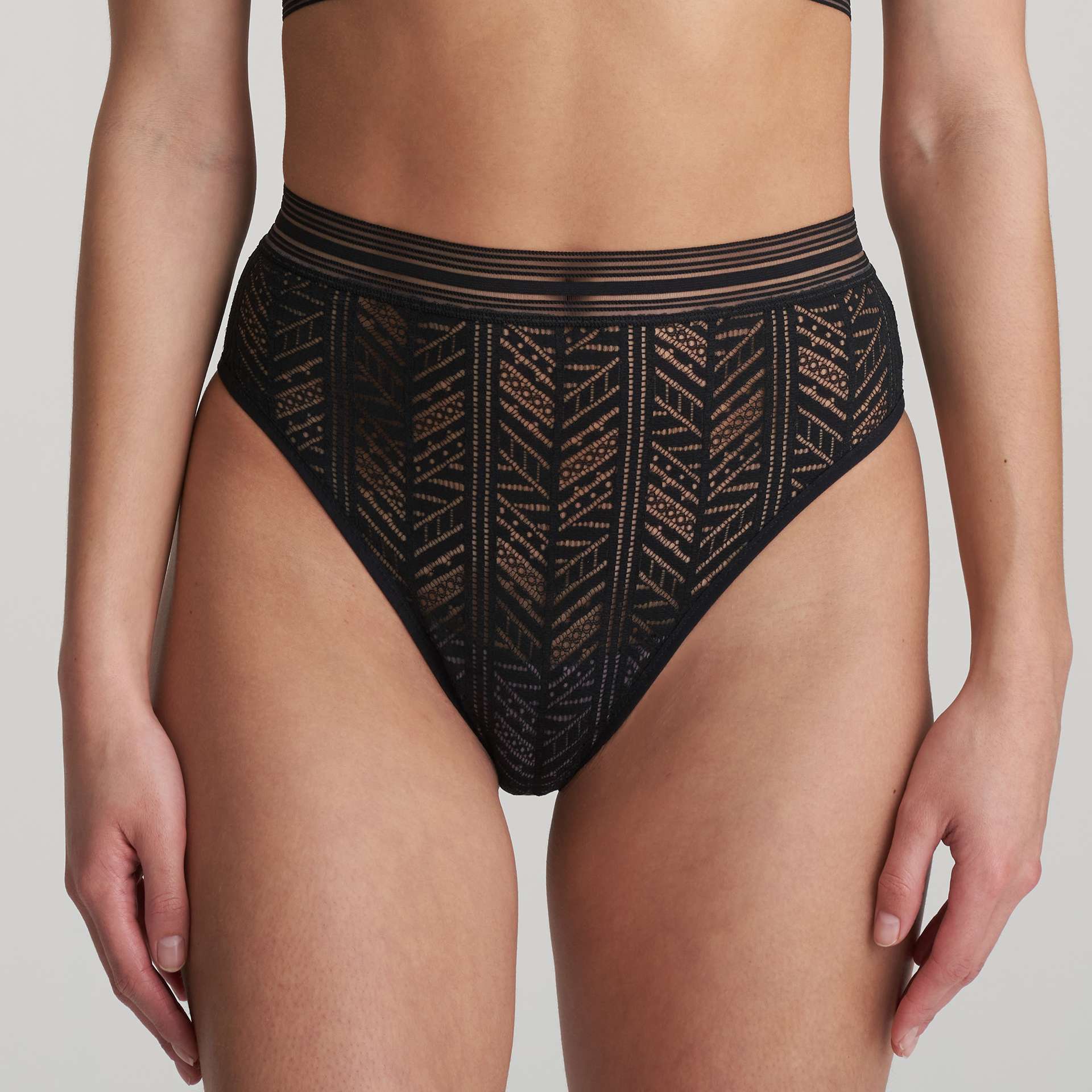 RICHARD zwart tailleslip RICHARD zwart tailleslip