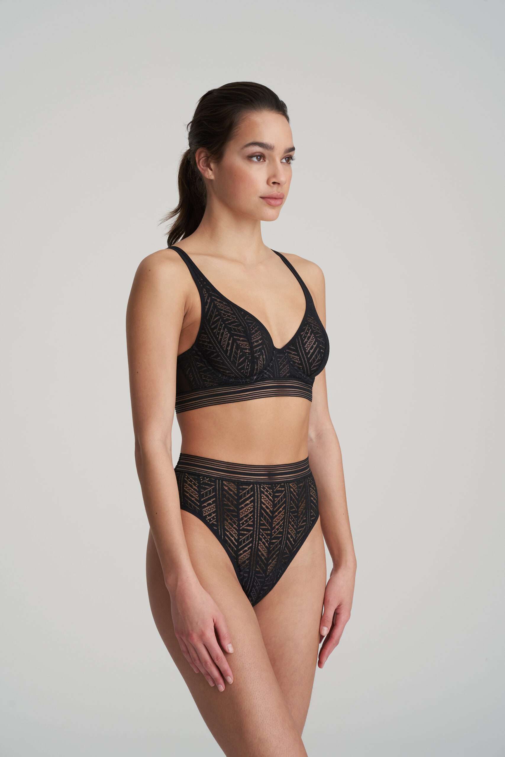 RICHARD zwart tailleslip RICHARD zwart tailleslip