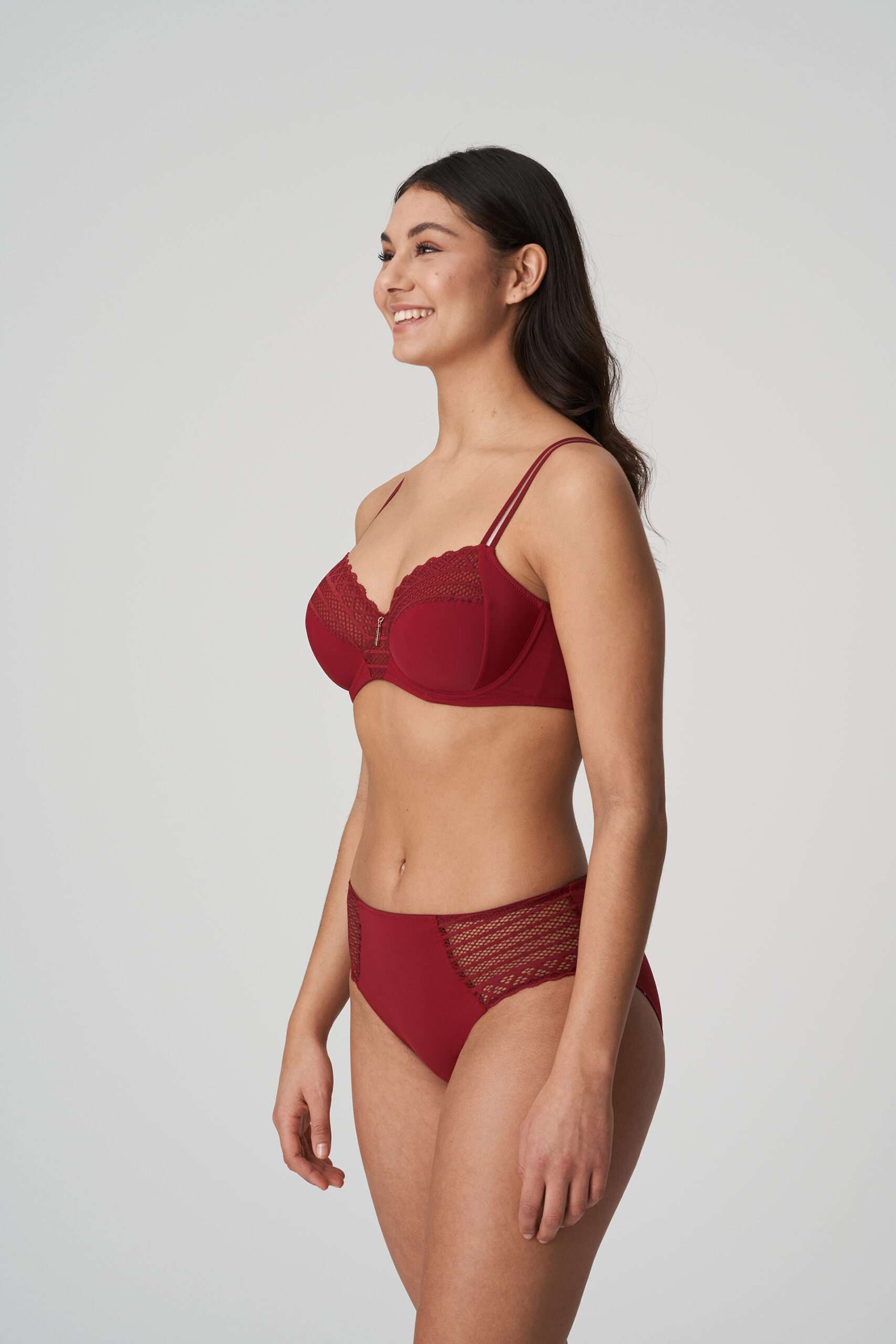 EAST END rood boudoir tailleslip EAST END rood boudoir tailleslip