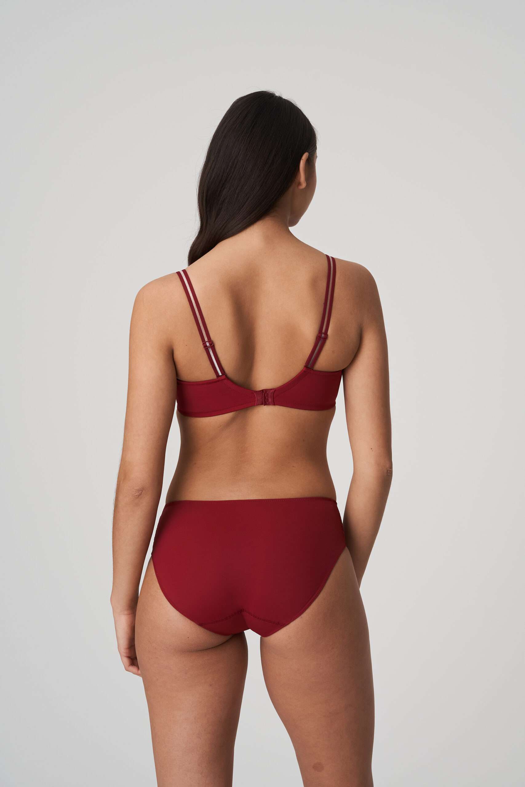 EAST END rood boudoir tailleslip EAST END rood boudoir tailleslip