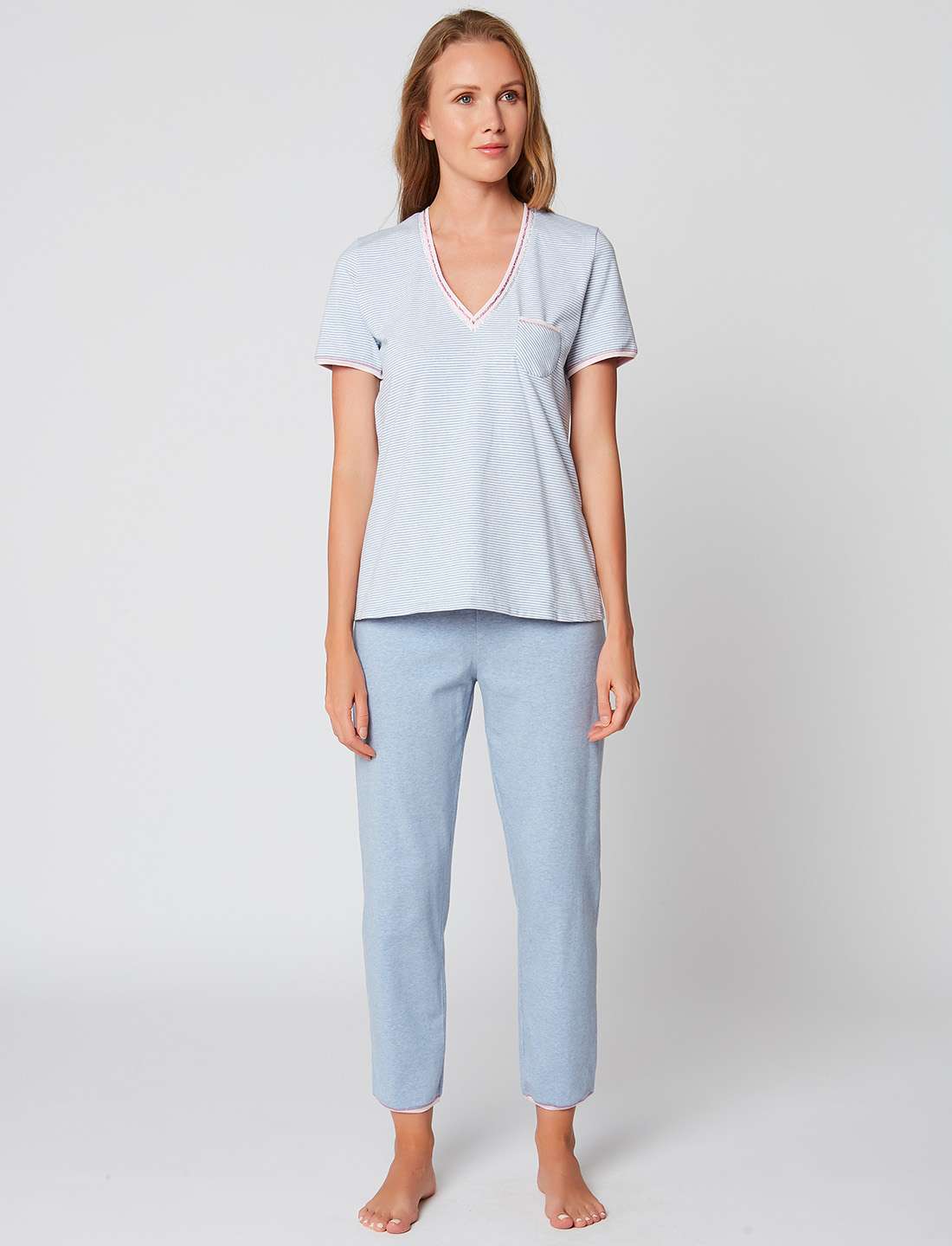 Pyjama Blue Chine