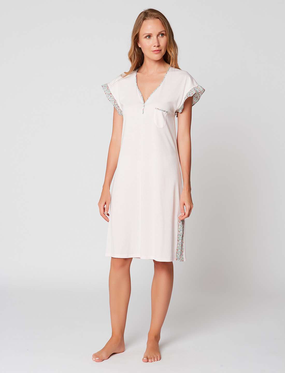 Slaapkleed lichtroze