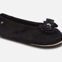 Isotoner ballerina zwart