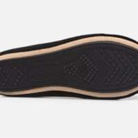 Isotoner ballerina zwart