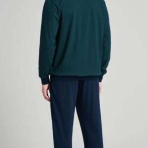 Heren pyjama groen