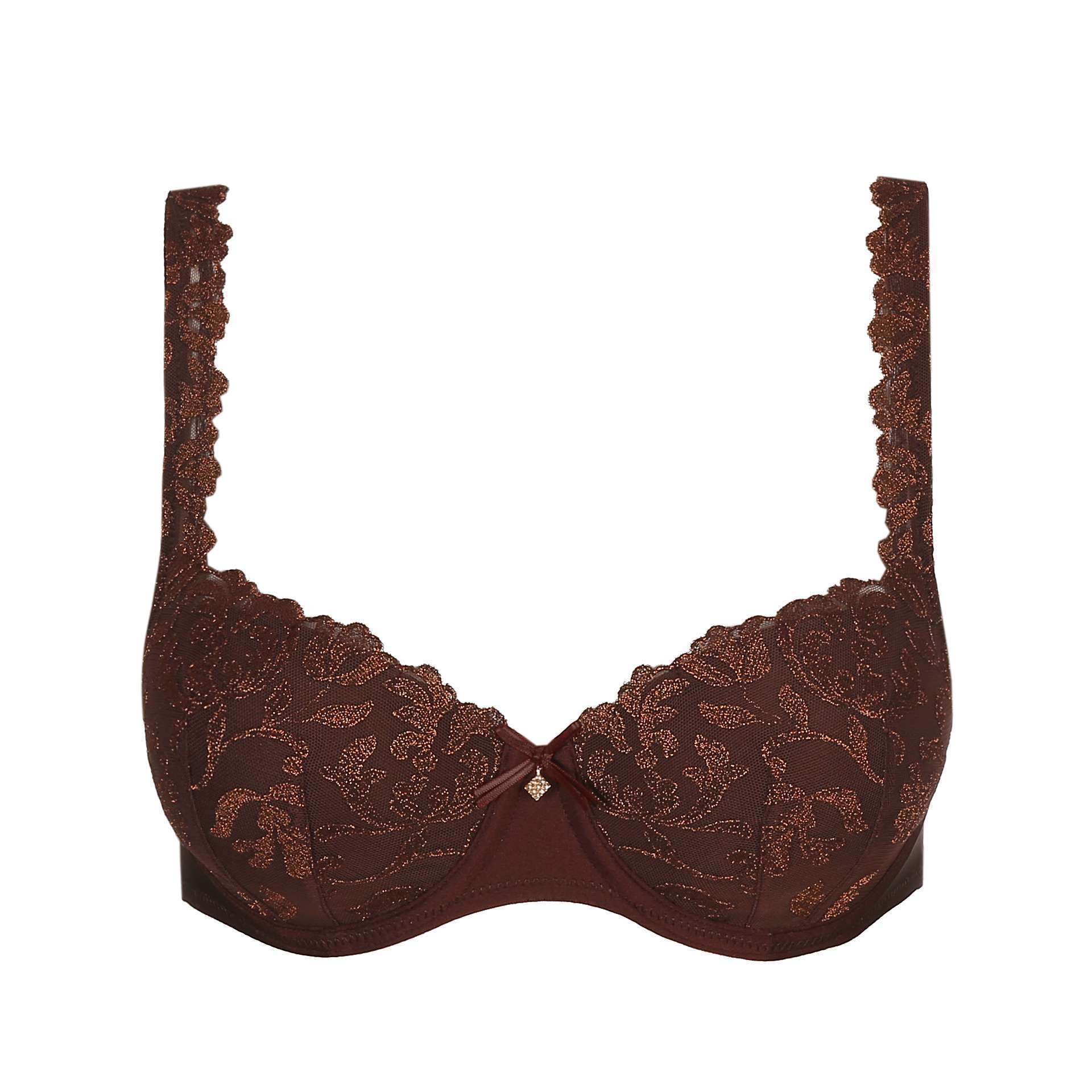 SERENA Chestnut balconnet bh met mousse cups