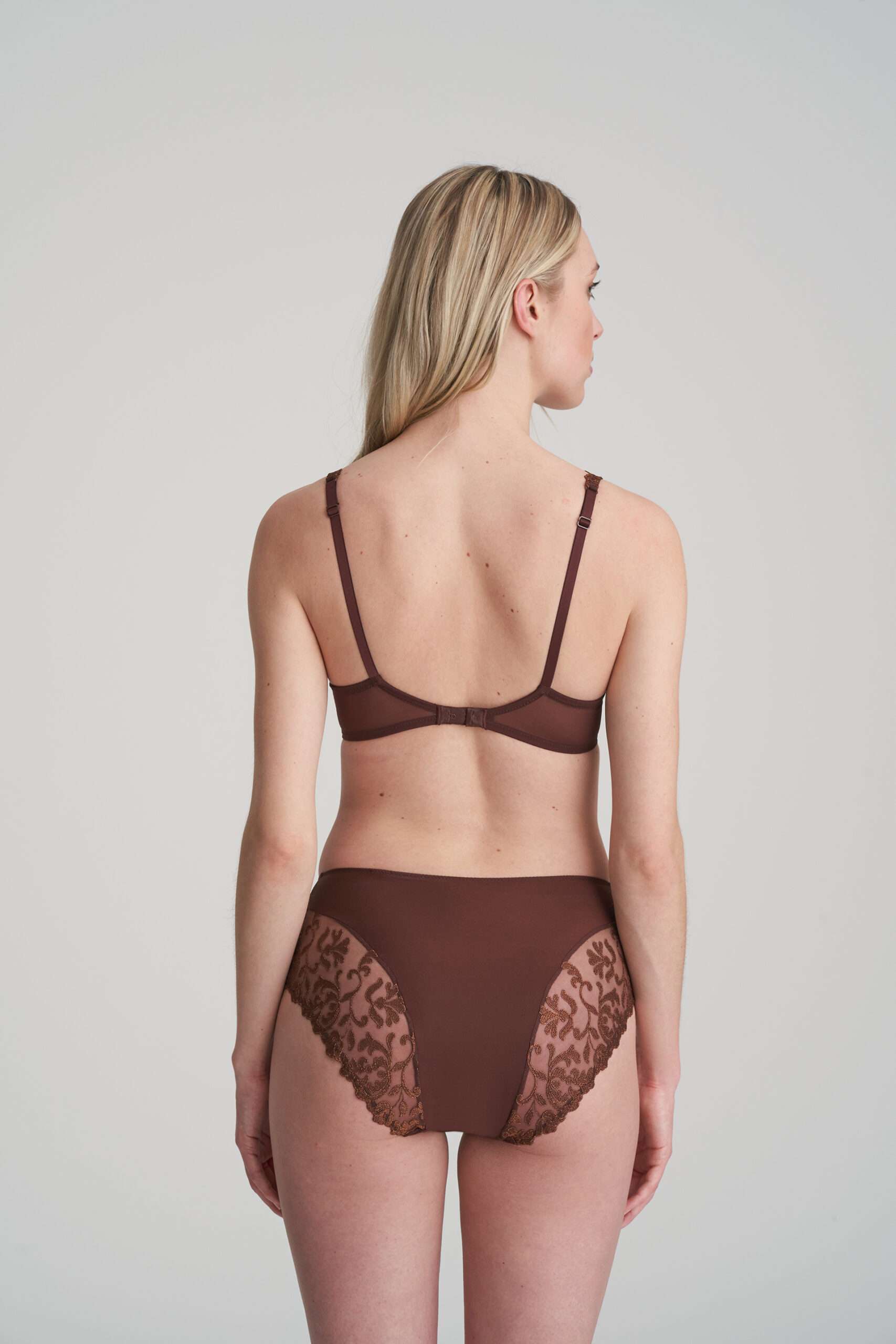 SERENA Chestnut balconnet bh met mousse cups