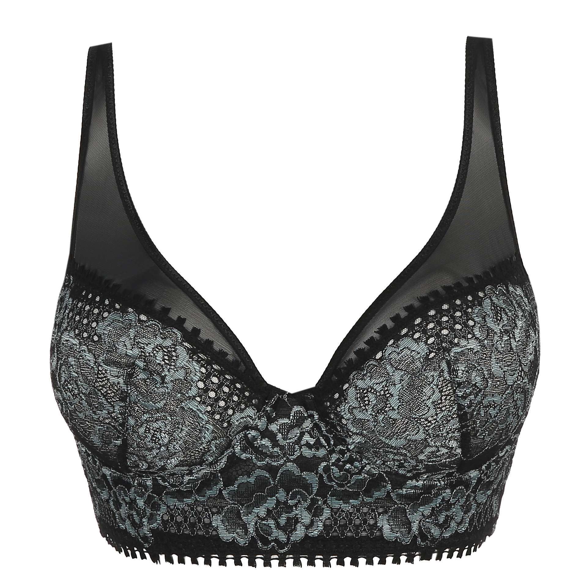 ROSE SAUVAGE zwart triangelbh ROSE SAUVAGE zwart triangelbh