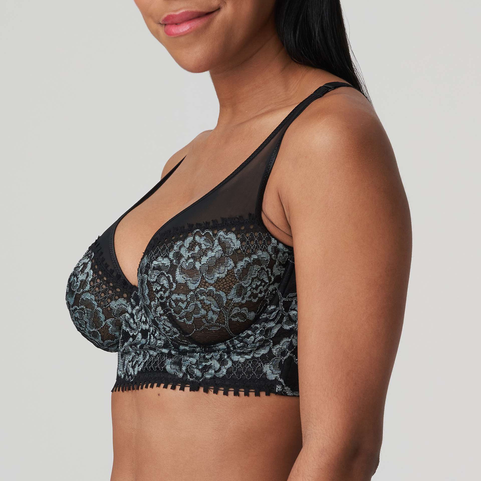 ROSE SAUVAGE zwart triangelbh ROSE SAUVAGE zwart triangelbh