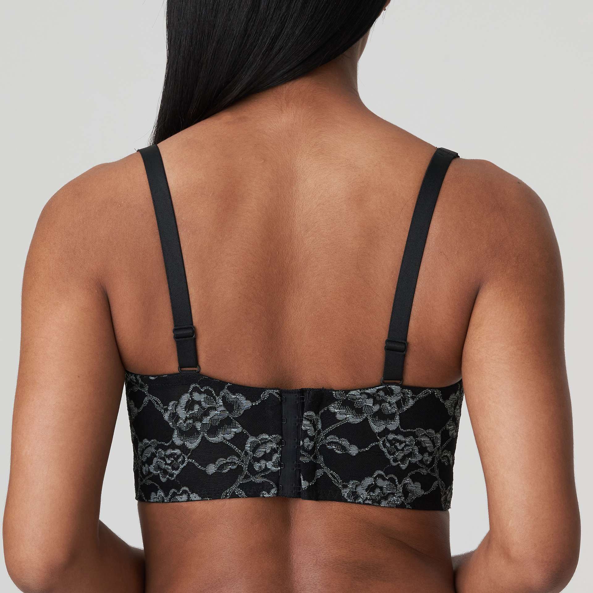 ROSE SAUVAGE zwart triangelbh ROSE SAUVAGE zwart triangelbh