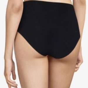 Naadloze tailleslip zwart, 1size (softstrech)