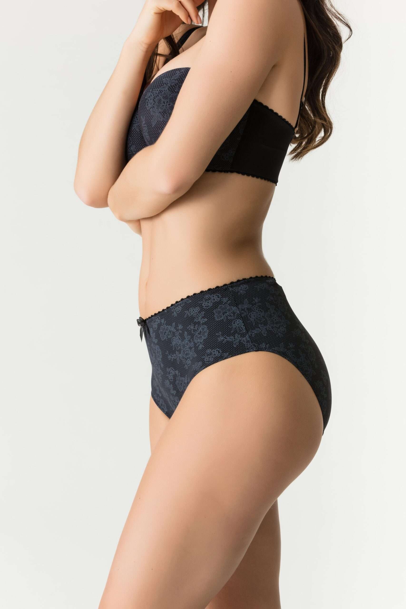 DIVINE zwart mousse bh - strapless DIVINE zwart mousse bh - strapless