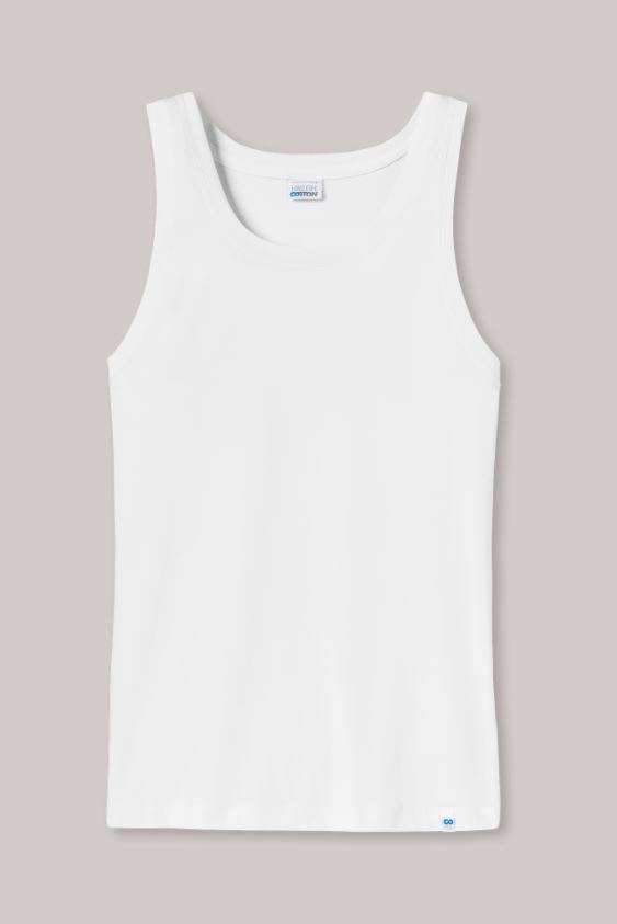 Onderhemd reeks Long Life Cotton Onderhemd reeks Long Life Cotton