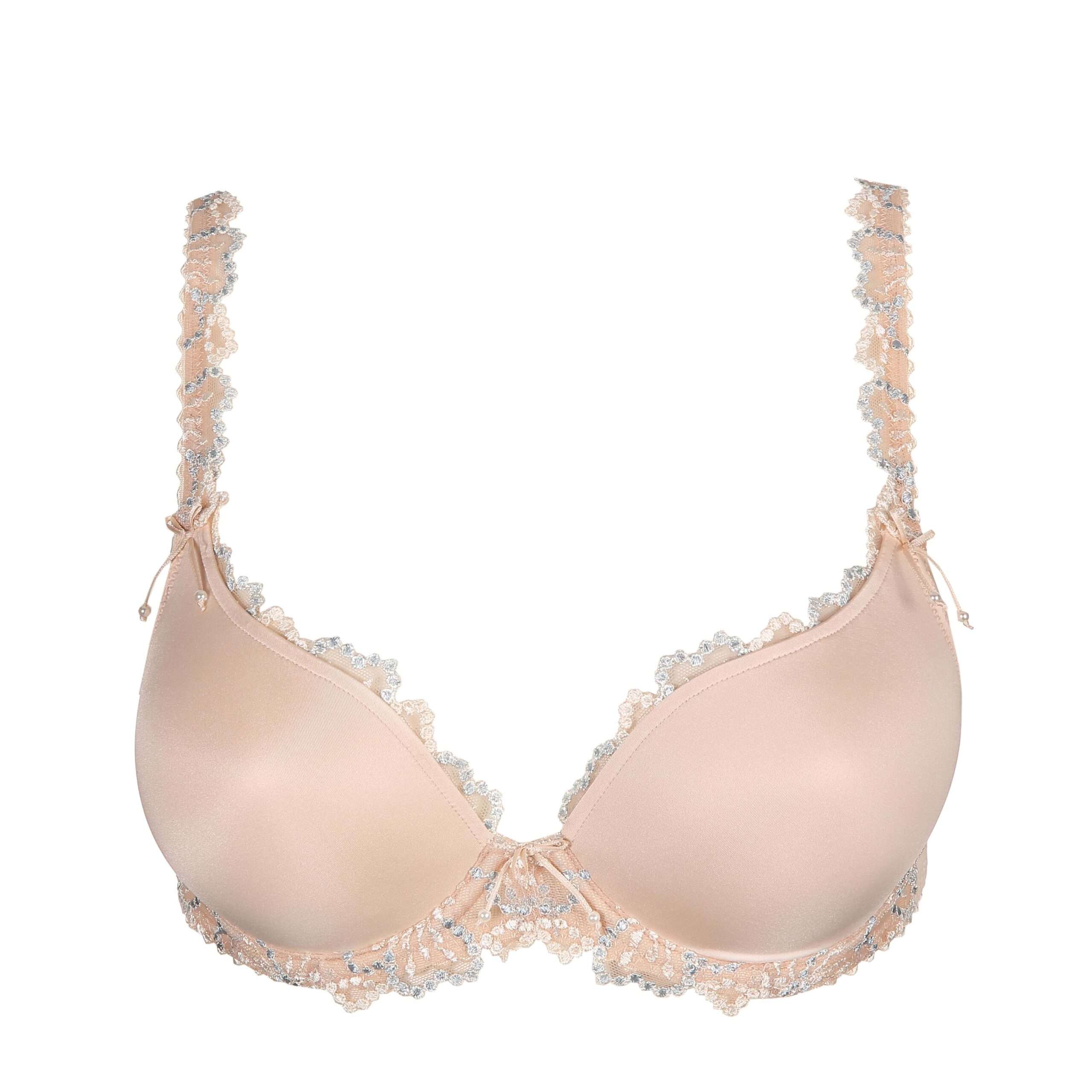 JANE pale peach mousse bh hartvorm