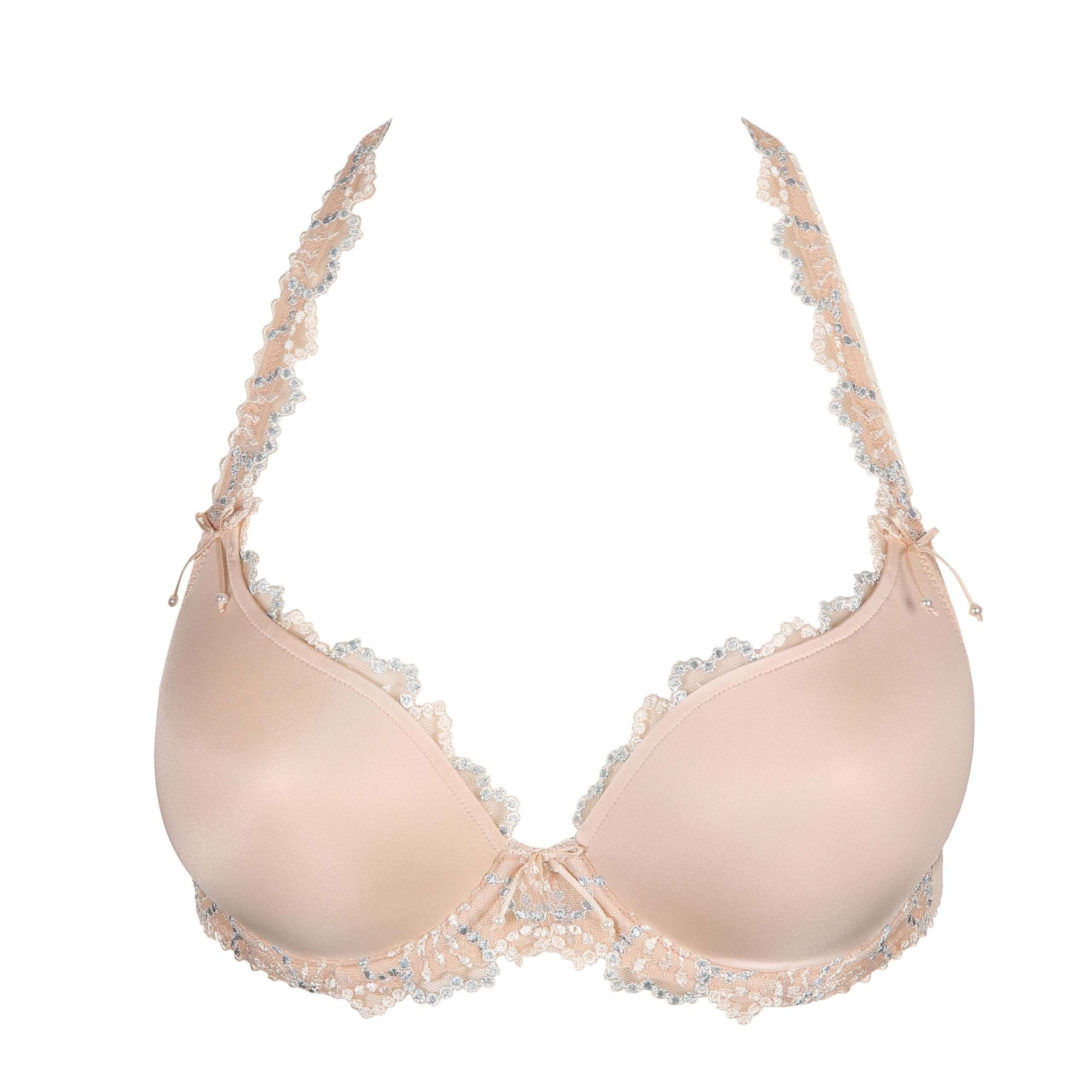 JANE pale peach mousse bh hartvorm