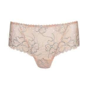 JANE pale peach luxe string